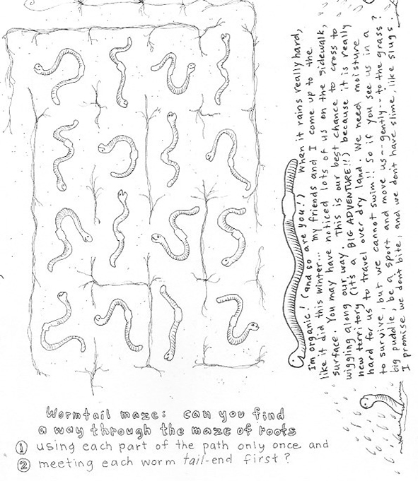 Worm Tail Maze